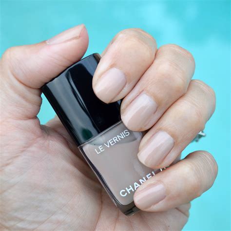 buy chanel nail polish afterglow|chanel le vernis nail color.